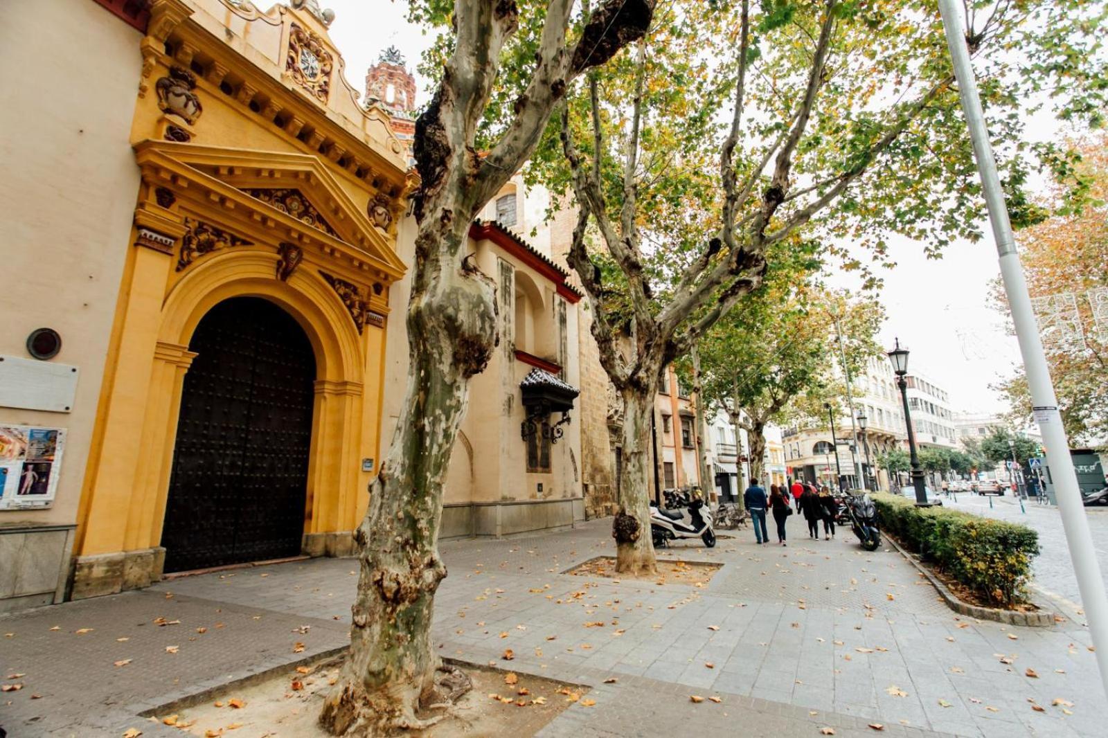 Plaza De La Magdalena I, Sevilla Centro Historico Dış mekan fotoğraf